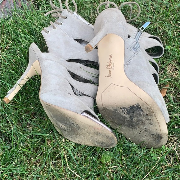 Sam Edelman Peep Booties - Picture 3 of 3